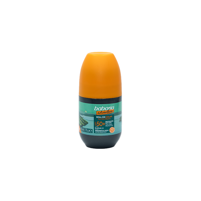 Крем Babaria (Бабария) роликовый для чувствительной кожи Алоэ вера SPF50+ 50 мл - фото №1 Крем Babaria (Бабария) роликовый для чувствительной кожи Алоэ вера SPF50+ 50 мл цена