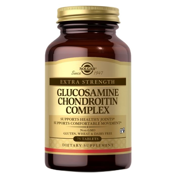 Solgar (Солгар) Glucosamine Chondroitin Complex (Глюкозамін з хондроїтином) таблетки №75 ціна