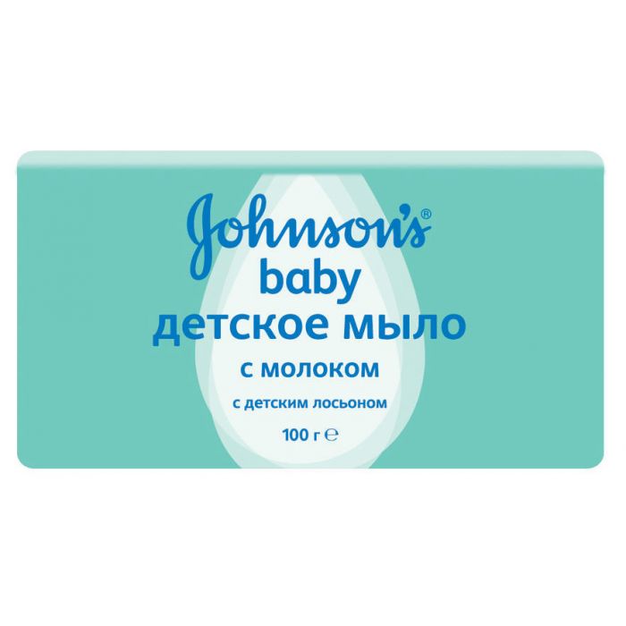 Мило Johnsons дитяче Молоко 100 г в Україні