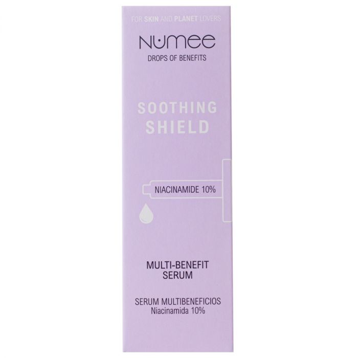 Сироватка Numee (Нумі) для обличчя багатофункціональна Soothing shield (Заспокійливий бар'єр) 30 мл замовити