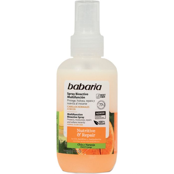 Спрей Babaria для волосся мультифункціональний біоактивний, 150 мл купити