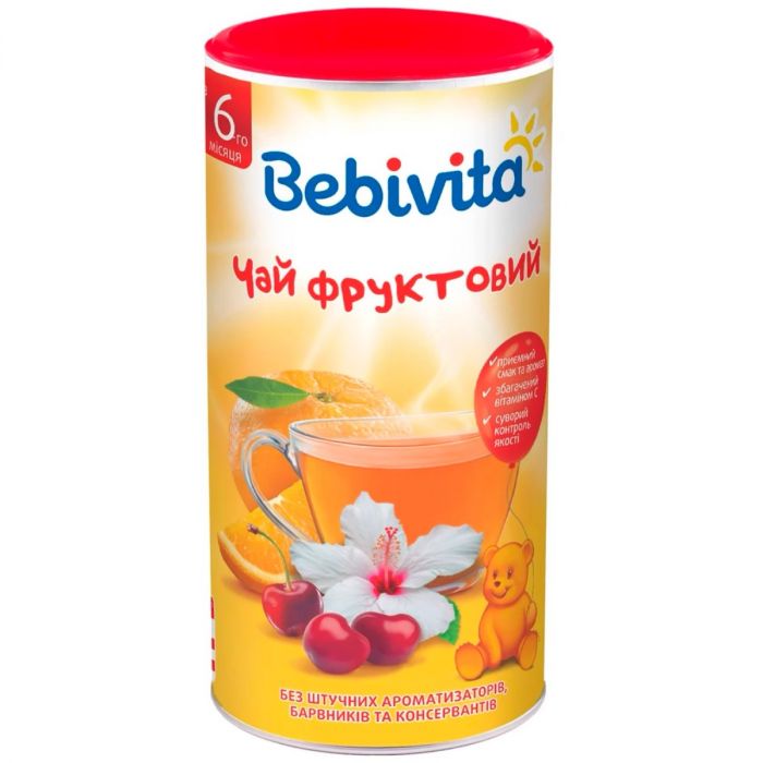 Фіточай Bebivita Фруктовий, дитячий, 200 г ADD