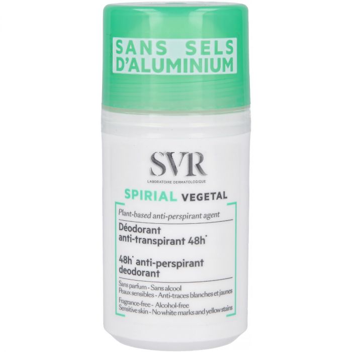 Дезодорант-антиперспірант SVR Spirial без алюмінію 50 мл ADD