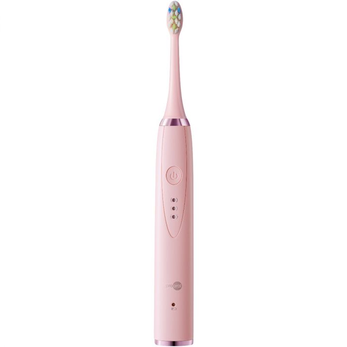 Звуковая зубная щетка Prooral T09, розовая, 1 шт. недорого