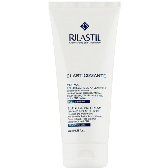 Крем інтенсивний Rilastil Elasticizing для підвищення еластичності сухої шкіри, 200 мл ціна