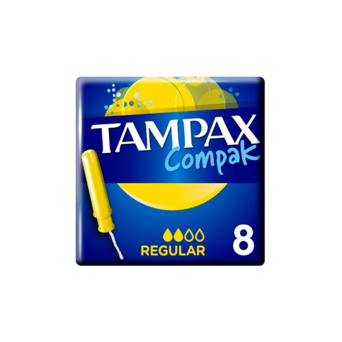 Тампони Tampax (Тампакс) Regular компакт №8 в Україні