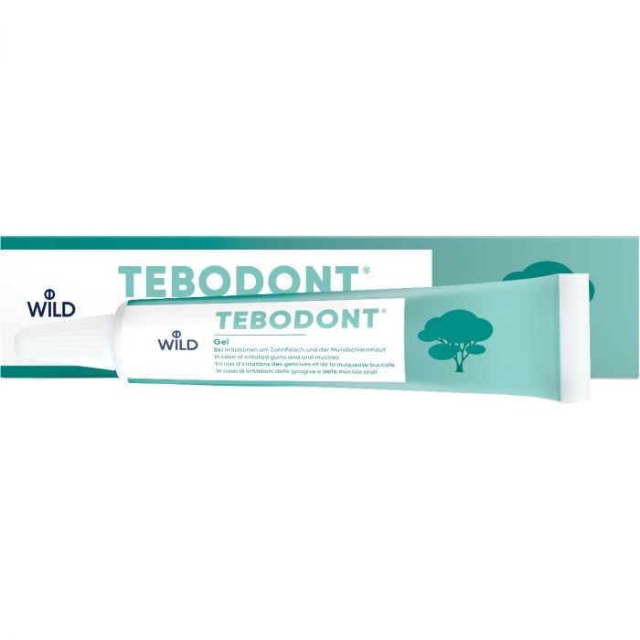 Гель Tebodont (Тебодонт) для інтенсивного лікування ясен 18 мл ADD