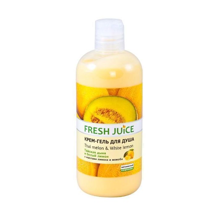 Крем-гель для душу Fresh Juice Thai Melon & White Lemon 500 мл фото