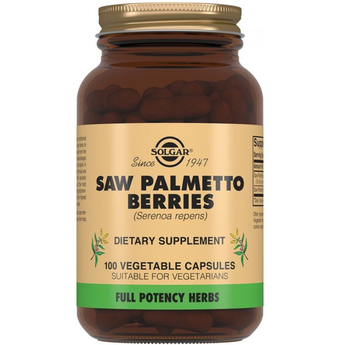 Solgar (Солгар) Saw Palmetto Berries (Ягоди Со Пальметто) капсули №100 в аптеці