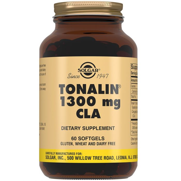 Solgar (Солгар) Tonalin CLA (Тоналін КЛК) 1300 мг капсули №60 ADD