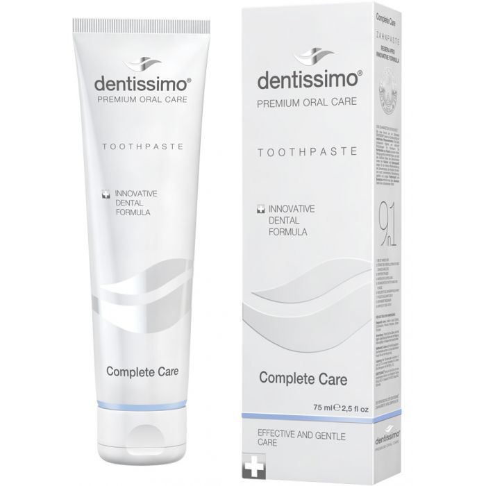 Зубна паста Dentissimo Complete Care 75 мл  в інтернет-аптеці