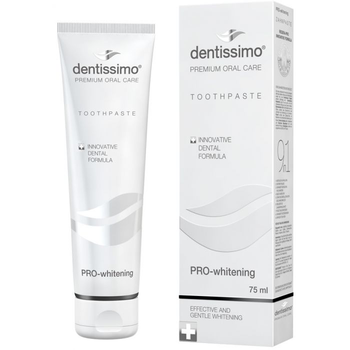 Зубная паста Dentissimo Pro-Whitening 75 мл купить