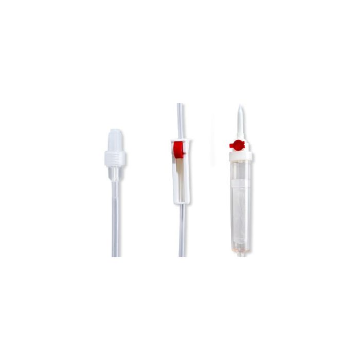 Пристрій Vogt Medical для переливання крові та трансфузійних розчинів із пластиковою голкою купити