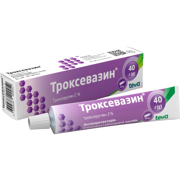 Троксевазин 2% гель 40 г