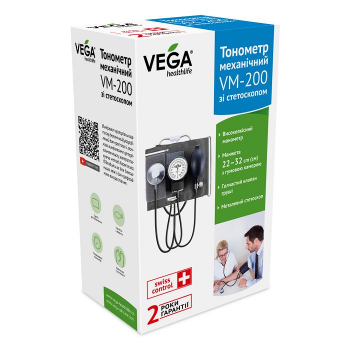 Тонометр Vega VM-200 (механічний) купити