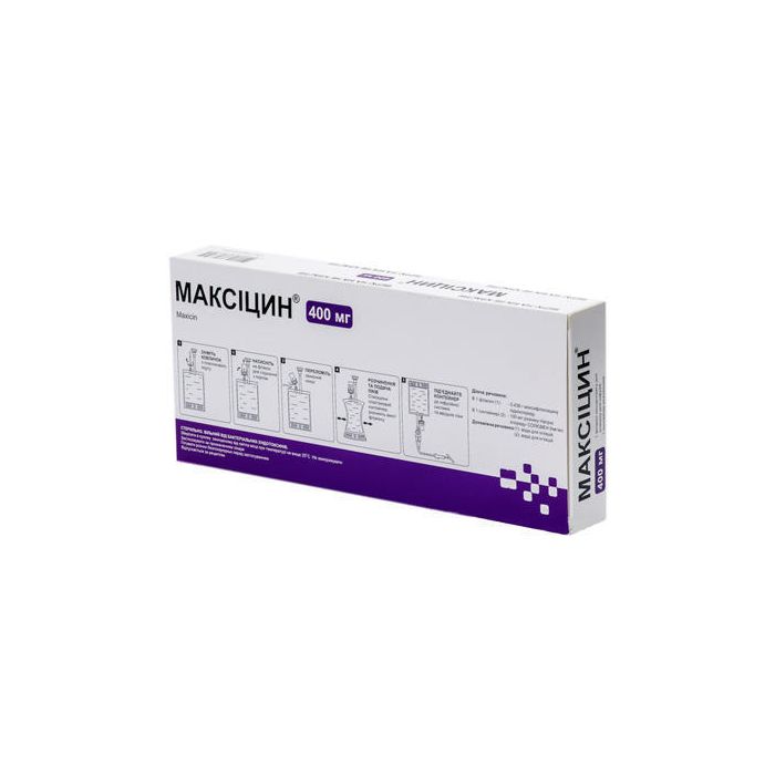 Максицин концентрат для приготування інфузійного розчину 20 мг/мл 20 мл онтейнер 100 мл №1 купити
