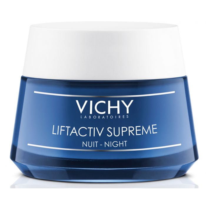 Засіб Vichy Liftactiv нічний тривалої дії проти зморшок для підвищення пружності шкіри 50 мл недорого
