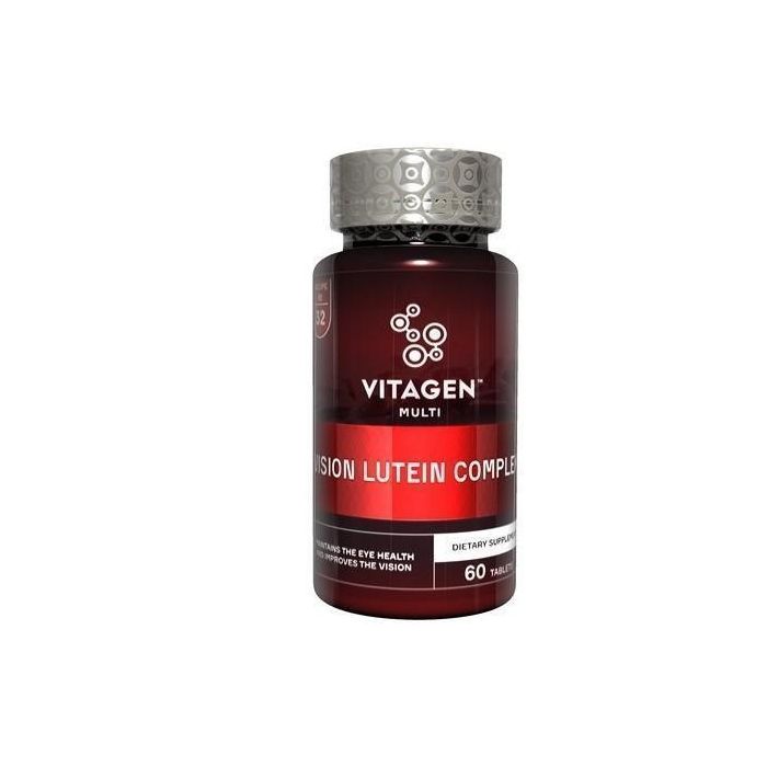 Вітаджен Vitagen Vision Lutein Complex таблетки №60 ціна