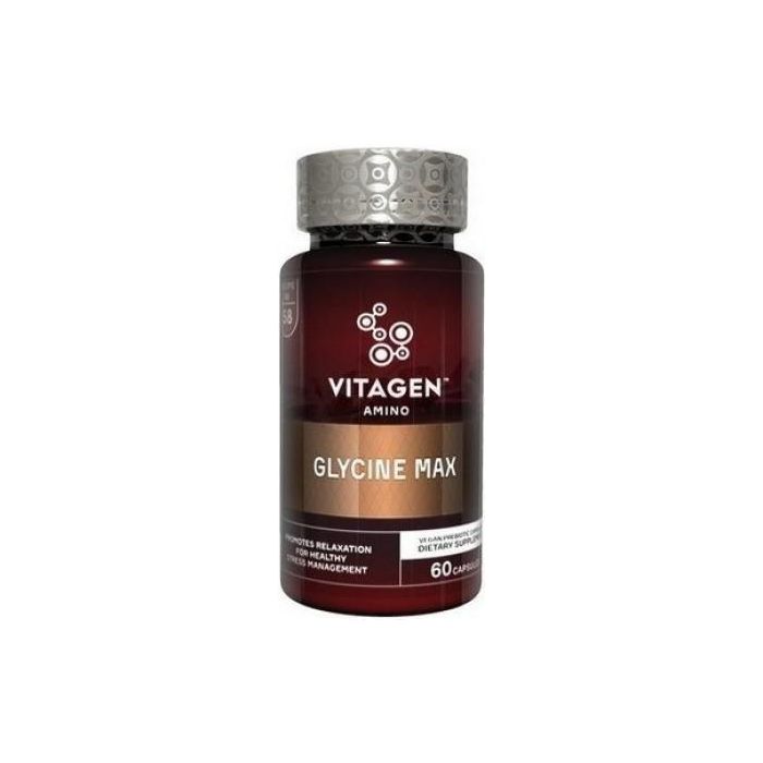 Вітаджен Vitagen Glycine Max капсули №60 - фото №1 Вітаджен Vitagen Glycine Max капсули №60 в аптеці