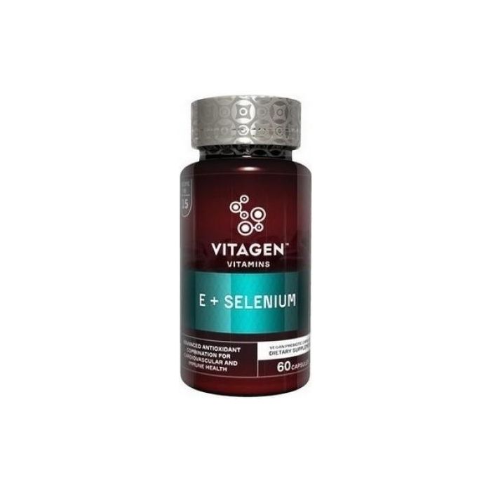 Вітаджен Vitagen E+Selenium капсули №60 - фото №1 Вітаджен Vitagen E+Selenium капсули №60 ціна
