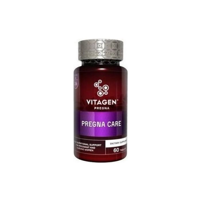 Вітаджен Vitagen Pregna Care капсули №60  в інтернет-аптеці