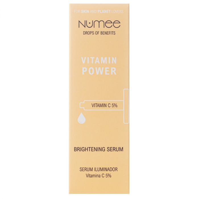 Сироватка Numee (Нумі) для обличчя освітляюча з вітаміном С Vitamin power (Сила Вітаміну С) 30 мл купити