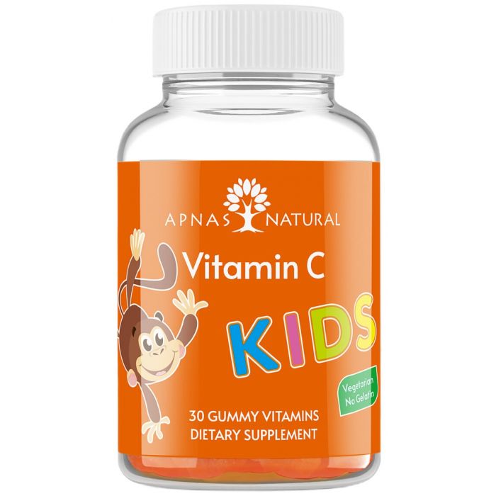 Вітамін С жувальні пастилки для дітей 125 мг №30 ADD