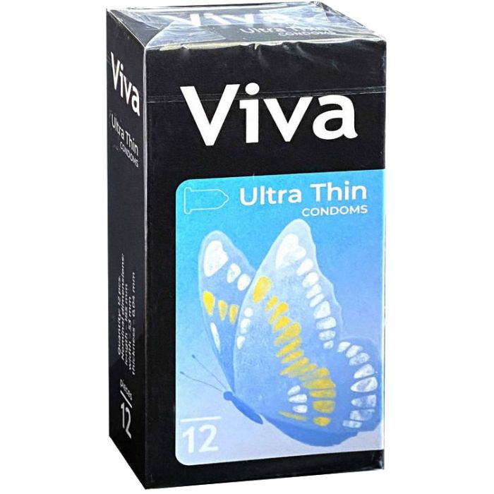 Презервативы Viva ультратонкие, 12 шт. недорого