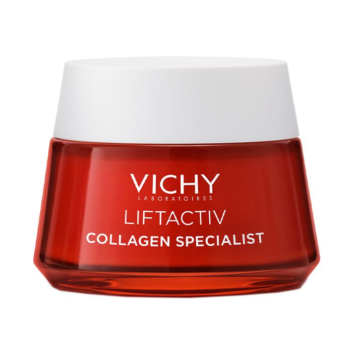 Крем-догляд для обличчя Vichy (Віші) LiftActiv Collagen Specialist антивіковий для стимулювання вироблення колагену для всіх типів шкіри, 50 мл - фото №1 Крем-догляд для обличчя Vichy (Віші) LiftActiv Collagen Specialist антивіковий для стимулювання вироблення колагену для всіх типів шкіри, 50 мл недорого