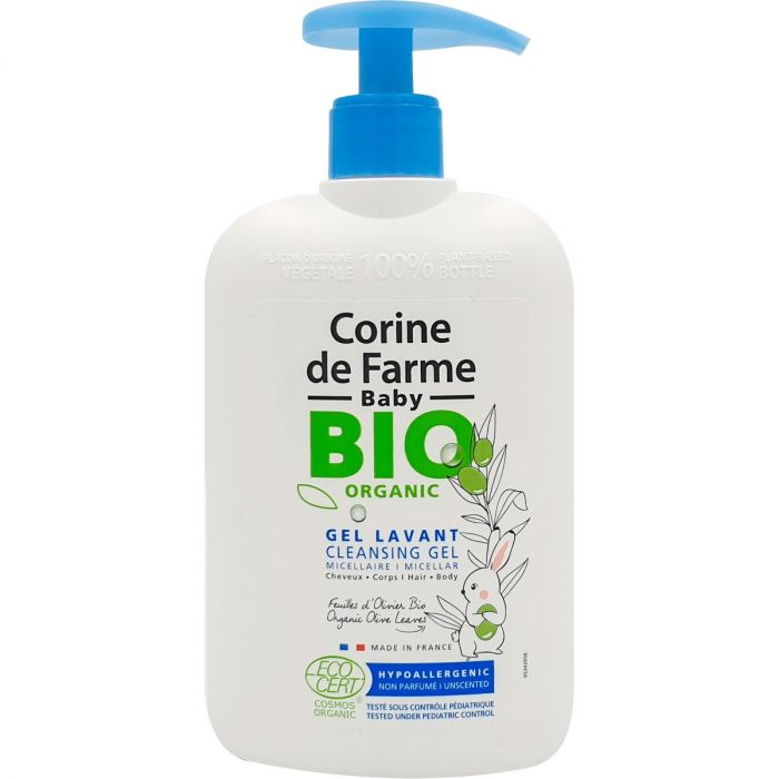 Гель міцелярний для обличчя Corine De Farme з листям оливи 500 мл купити