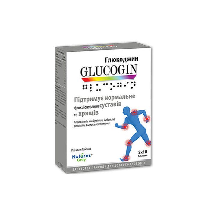 Глюкоджин таблетки №30 в Україні
