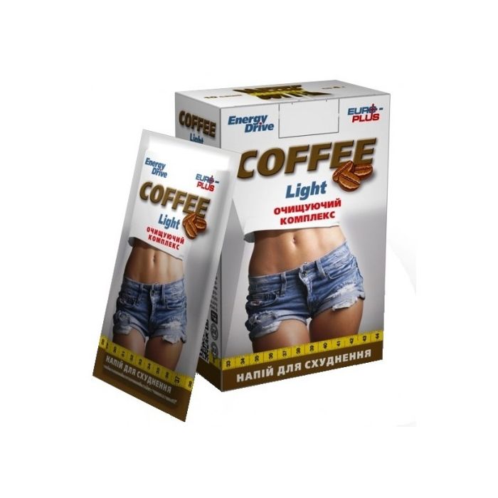 Кава для схуднення Coffee Light complex порошок № 10 в інтернет-аптеці
