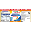 Дієтична добавка Equilibra (Еквілібра) з магнієм з 3-х органічних солей без цукру, порошок 400 г недорого