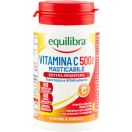 Дієтична добавка Equilibra (Еквілібра) з вітаміном C 500 мг, жувальні таблетки №60 ціна