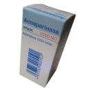 Аспарагиназа 10000 Медак пор. д/р-ра д/ин. 10000 МЕ фл. №5  в аптеке