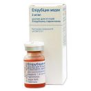 Епірубіцин Медак р-р д/ін. 2 мг/мл фл. 5 мл купити