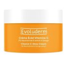 Крем Evoluderm (Еволюдерм) для обличчя з вітаміном C для сяйва шкіри 50 мл в аптеці