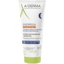Крем-емолент A-Derma (А-Дерма) Exomega Control нічне відновлення для дітей та дорослих 200 мл фото