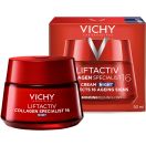 Крем-уход Vichy (Виши) Liftactiv Collagen Specialist антивозрастной ночной с эффектом коррекции морщин 50 мл фото