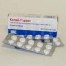 Калий-Нормин 1 г таблетки №30 в аптеке