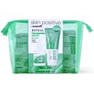 Набір Agrado (Аградо) з ніацинамідом очищуючий для жирної шкіри №2+косметичка ADD