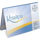 Клайра таблетки №28 мініатюра фото №1 Клайра таблетки №28 ADD