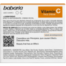 Крем Babaria (Бабарія) вітамін С для обличчя 50 мл фото