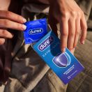 Презервативи латексні з силіконовою змазкою DUREX  Extra Safe (потовщені для максимальної надійністі), 12 шт. в інтернет-аптеці