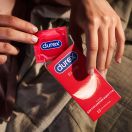 Презервативи латексні з силіконовою змазкою  DUREX  Elite (тонкі), 12 шт.  купити