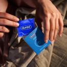 Презервативи латексні з силіконовою змазкою DUREX  Сlassic (класичні), 3 шт. в Україні