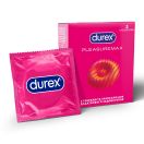 Презервативы латексные с силиконовой смазкой DUREX Pleasuremax (с ребрами и точками), 3 шт. недорого