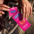 Презервативы латексные с силиконовой смазкой DUREX Pleasuremax (с ребрами и точками), 12 шт. заказать