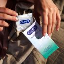 Презервативы латексные с силиконовой смазкой DUREX Invisible (ультратонкие), 12 шт. недорого