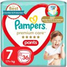 Підгузки-трусики Pampers Premium Care Pants Giant Plus р.7  (17+ кг) №36 купити
